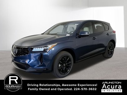 New 2025 Acura RDX SH-AWD