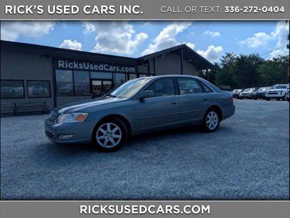 Used 2000 Toyota Avalon XLS