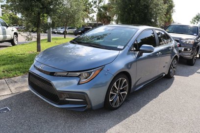 Certified 2020 Toyota Corolla XSE