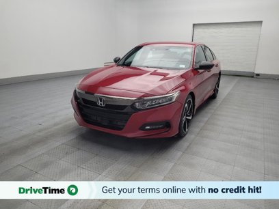 Used 2018 Honda Accord Sport