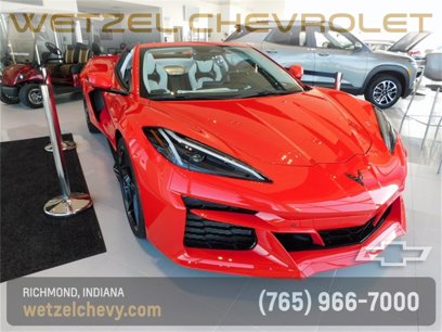 New 2025 Chevrolet Corvette E-Ray