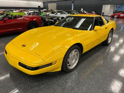 Used 1995 Chevrolet Corvette Coupe