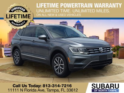 Used 2020 Volkswagen Tiguan SE w/ 3rd Row Seat Package