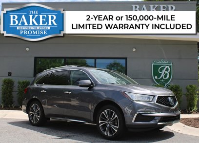 Used 2020 Acura MDX FWD w/ Technology Package