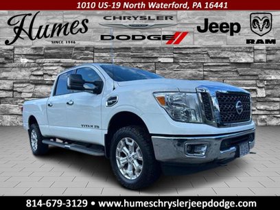 Used 2017 Nissan Titan SV