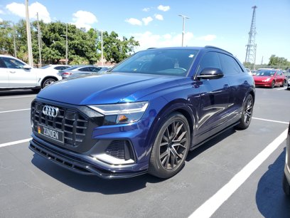 Used 2021 Audi SQ8 Premium Plus w/ Luxury Package