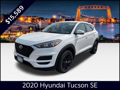 Used 2020 Hyundai Tucson SE