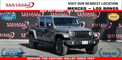 Used 2021 Jeep Gladiator Overland w/ Popular Equipment Package