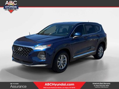 Used 2019 Hyundai Santa Fe SE