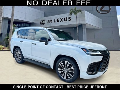 New 2025 Lexus LX 600 4WD w/ Luxury Package