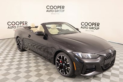 New 2025 BMW 430i xDrive Convertible w/ M Sport Package