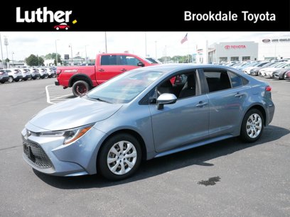 Certified 2021 Toyota Corolla LE