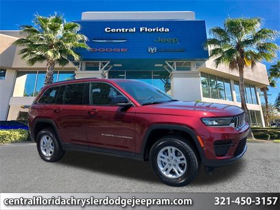 New 2025 Jeep Grand Cherokee Laredo