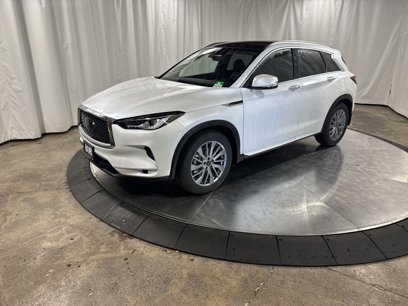 New 2025 INFINITI QX50 Luxe