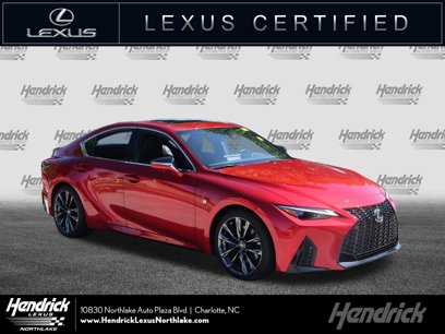 Certified 2023 Lexus IS 350 F Sport