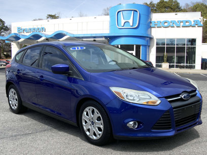 Used 2012 Ford Focus SE