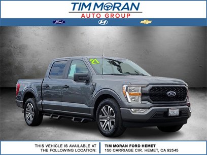 Certified 2021 Ford F150 XL w/ STX Appearance Package