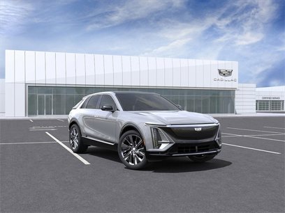 New 2024 Cadillac Lyriq Luxury