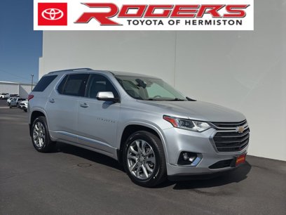Used 2021 Chevrolet Traverse Premier