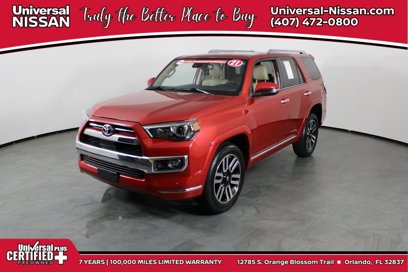 Used 2021 Toyota 4Runner Limited