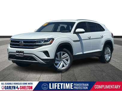 Used 2021 Volkswagen Atlas Cross Sport SE w/ Luggage Net & Mats Package