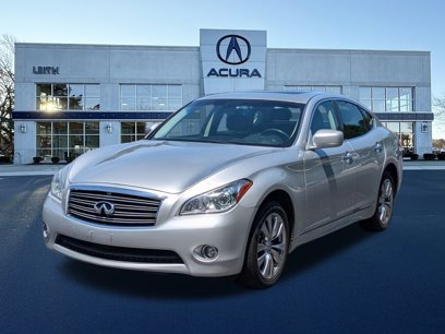 Used 2013 INFINITI M37 x w/ Premium Pkg
