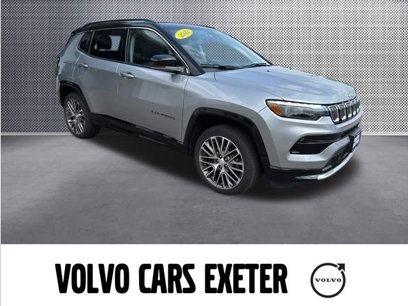 Used 2022 Jeep Compass Limited w/ Elite Group