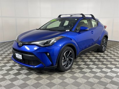 Used 2021 Toyota C-HR Limited