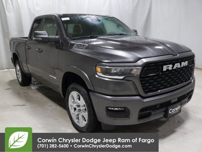 New 2025 RAM 1500 4x4 Quad Cab