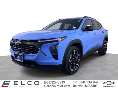 Certified 2024 Chevrolet Trax RS w/ Sunroof Package