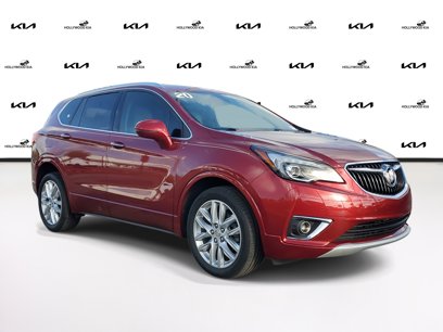 Used 2020 Buick Envision Premium w/ LPO, Cargo Package
