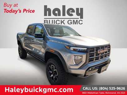 New 2024 GMC Canyon AT4X