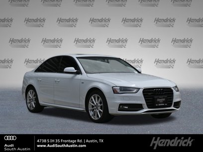 Used 2014 Audi A4 2.0T Premium Plus w/ Premium Plus Package