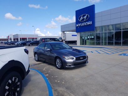 Used 2015 INFINITI Q50 Premium w/ Spare Tire Package