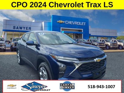 Certified 2024 Chevrolet Trax LS w/ LS Convenience Package
