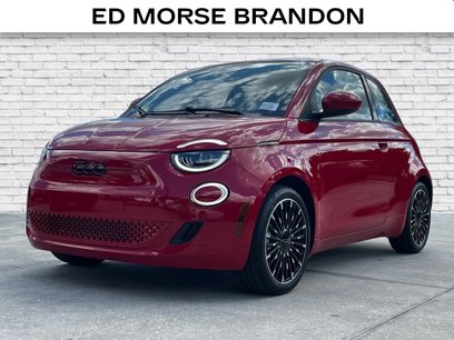 New 2024 FIAT 500 e (RED)