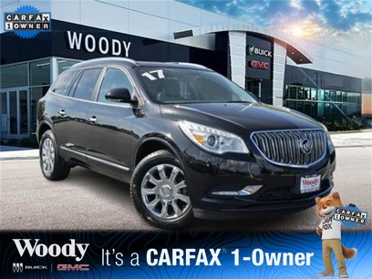 Used 2017 Buick Enclave Leather