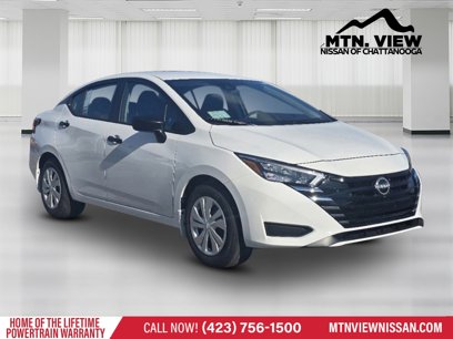 New 2025 Nissan Versa S w/ Trunk Package