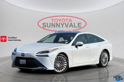 Certified 2021 Toyota Mirai