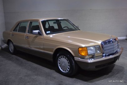 Used 1986 Mercedes-Benz 560 SEL
