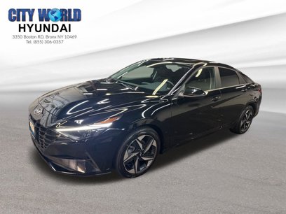 Certified 2023 Hyundai Elantra Limited w/ Cargo Package