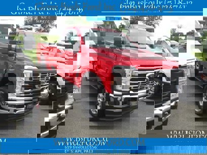 New 2025 Ford F350 4x4 Regular Cab Super Duty