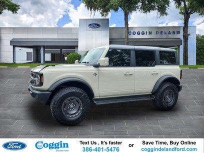 New 2025 Ford Bronco Outer Banks