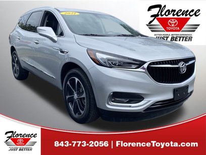 Used 2021 Buick Enclave Essence w/ Sound and Sites Package