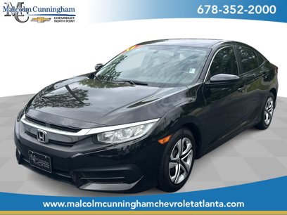 Used 2017 Honda Civic LX