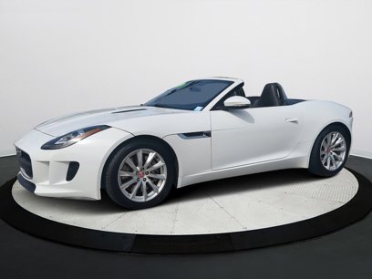 Used 2017 Jaguar F-TYPE Convertible