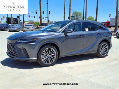 New 2025 Lexus RX 450h AWD w/ Luxury Package