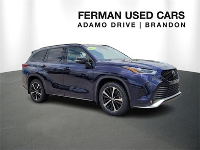 Used 2022 Toyota Highlander XSE
