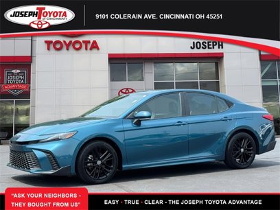 Certified 2025 Toyota Camry SE