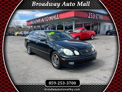 Used 2001 Lexus GS 300